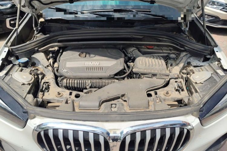 Used BMW X1 2022 sDrive25Li Leading Model Engine Bay