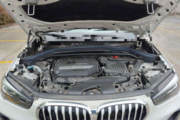 Used BMW X1 2022 sDrive25Li Leading Model Engine Bay