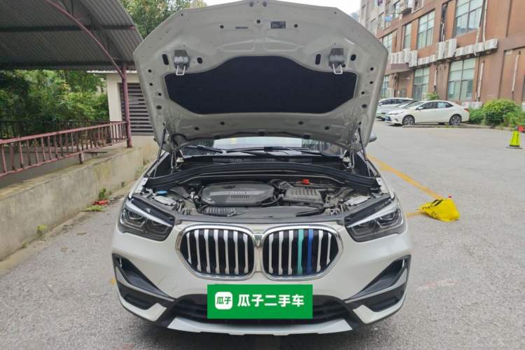 Used BMW X1 2022 Updated xDrive25Li Premium Edition Engine Bay