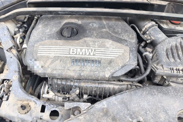 Used BMW X1 2022 sDrive20Li Fashion Model Engine Bay