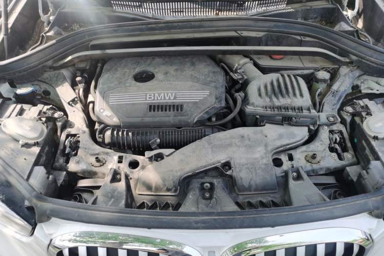 Used BMW X1 2022 sDrive25Li Leading Model Engine Bay