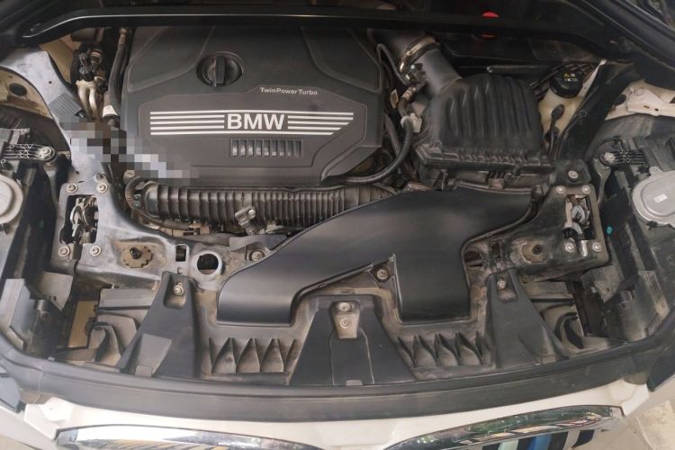 Used BMW X1 2022 sDrive25Li Leading Model Engine Bay
