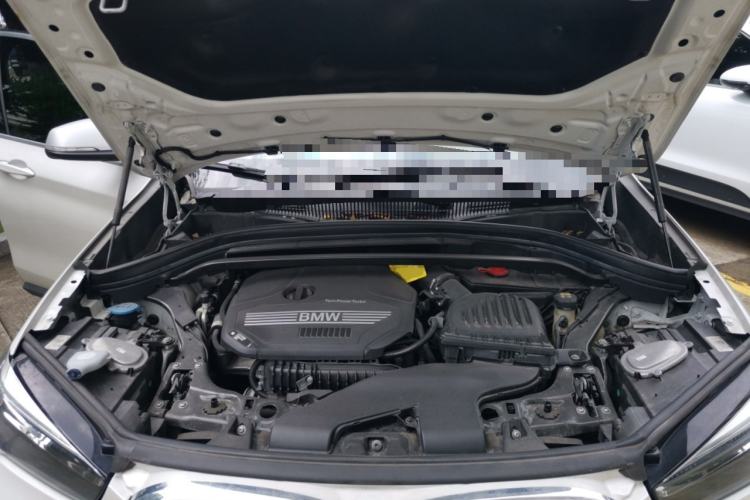 Used BMW X1 2022 sDrive20Li Fashion Model Engine Bay