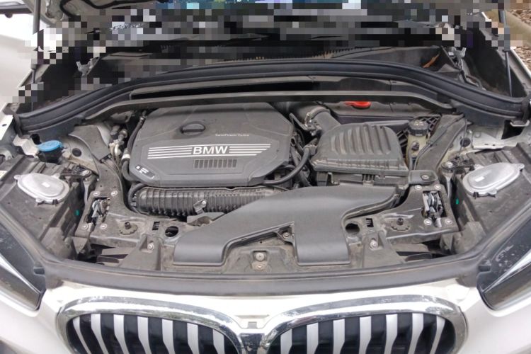 Used BMW X1 2022 sDrive25Li Leading Model Engine Bay