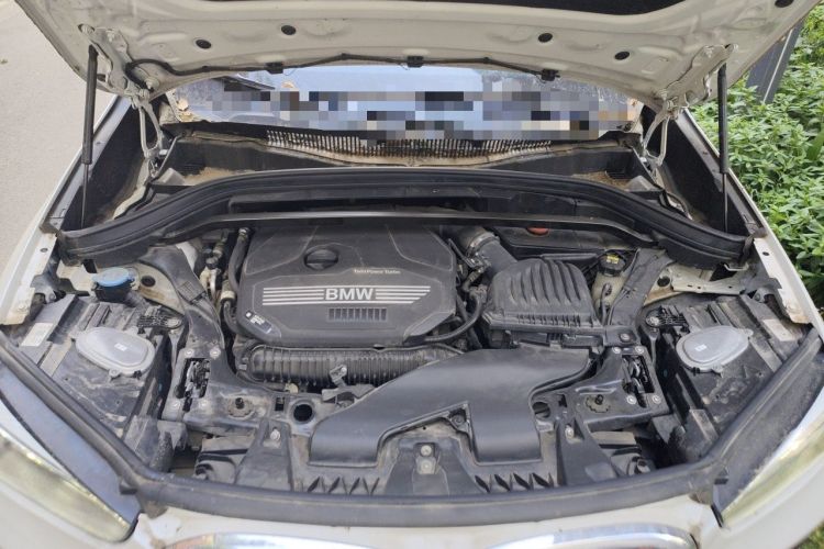Used BMW X1 2022 sDrive25Li Leading Model Engine Bay
