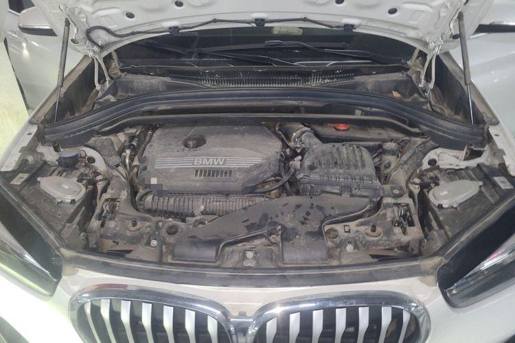 Used BMW X1 2022 sDrive25Li Leading Model Engine Bay