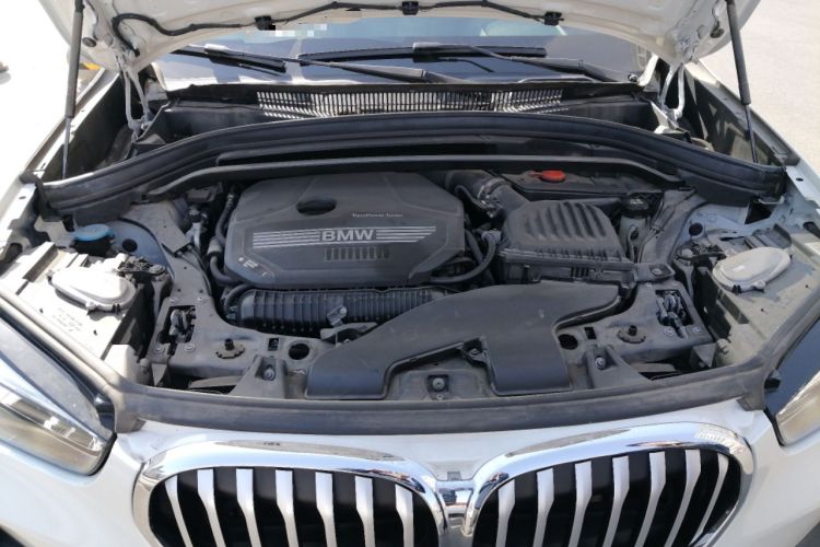 Used BMW X1 2022 sDrive25Li Leading Model Engine Bay