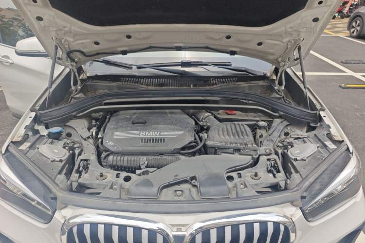 Used BMW X1 2022 sDrive25Li Leading Model Engine Bay