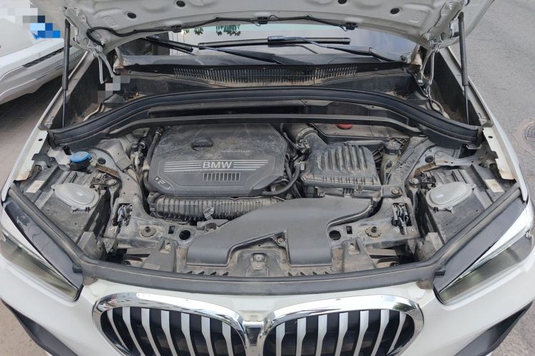 Used BMW X1 2022 sDrive25Li Leading Model Engine Bay