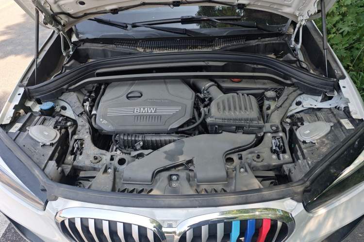 Used BMW X1 2022 sDrive20Li Luxury Model Engine Bay