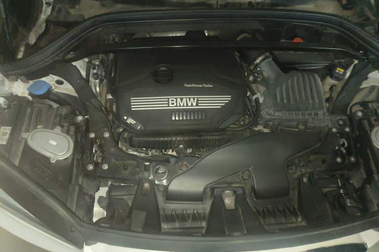 Used BMW X1 2022 sDrive25Li Leading Model Engine Bay