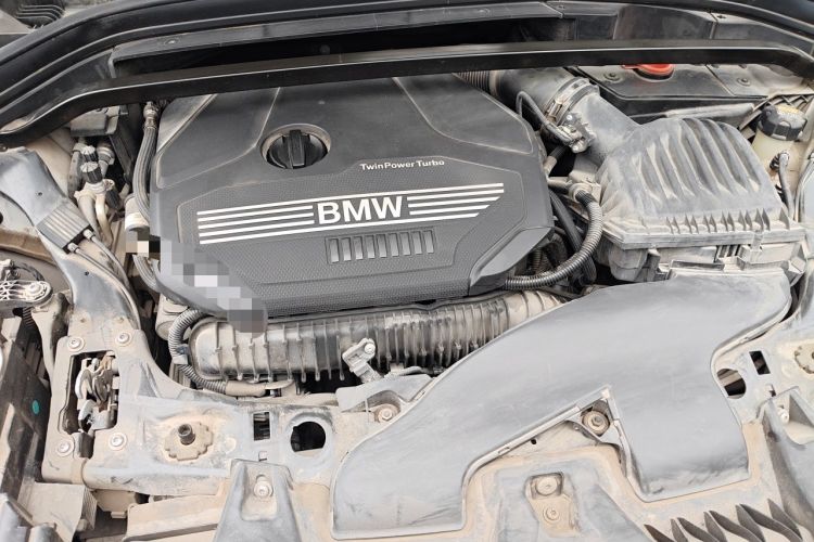 Used BMW X1 2022 xDrive25Li Luxury Model Engine Bay