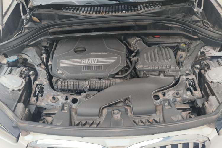 Used BMW X1 2022 sDrive25Li Leading Model Engine Bay