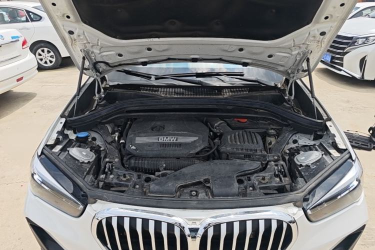Used BMW X1 2022 sDrive25Li Leading Model Engine Bay