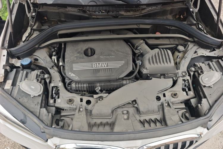 Used BMW X1 2022 sDrive25Li Leading Model Engine Bay