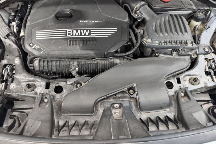 Used BMW X1 2022 sDrive25Li Leading Model Engine Bay