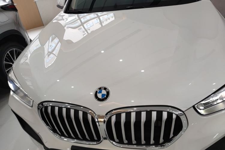 Used BMW X1 2022 sDrive25Li Leading Model Engine Bay