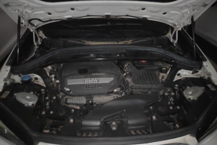 Used BMW X1 2022 sDrive25Li Leading Model Engine Bay