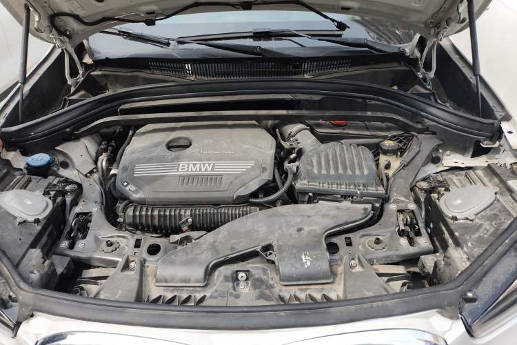 Used BMW X1 2022 sDrive25Li Leading Model Engine Bay