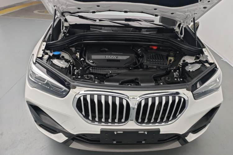 Used BMW X1 2022 sDrive25Li Leading Model Engine Bay