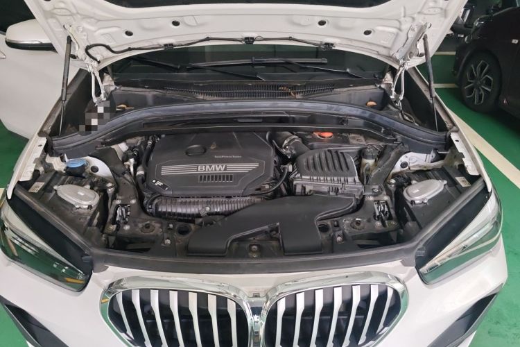 Used BMW X1 2022 sDrive25Li Leading Model Engine Bay
