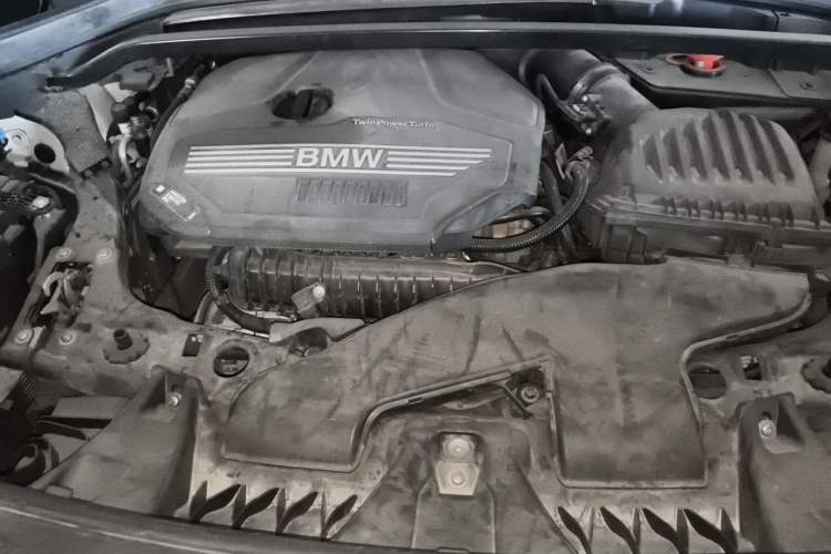 Used BMW X1 2022 sDrive20Li Fashion Model Engine Bay