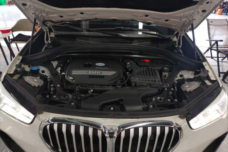 Used BMW X1 2022 sDrive20Li Luxury Model Engine Bay