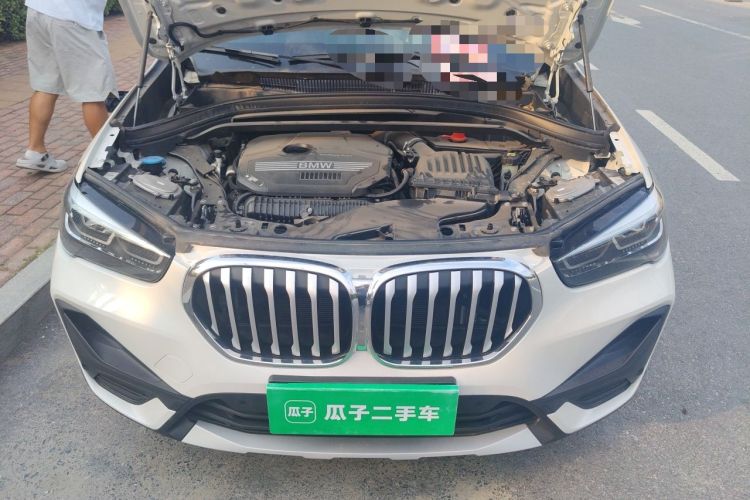 Used BMW X1 2022 sDrive25Li Leading Model Engine Bay