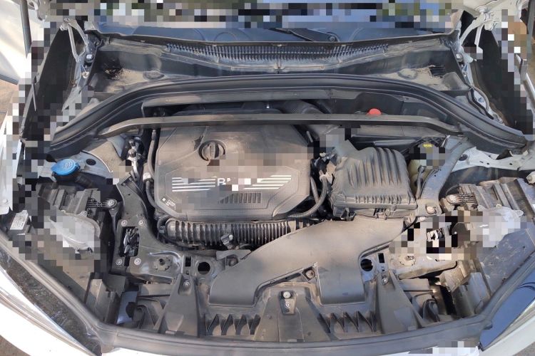 Used BMW X1 2022 sDrive25Li Leading Model Engine Bay