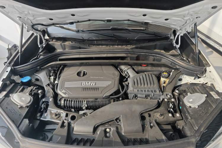 Used BMW X1 2022 xDrive25Li Luxury Model Engine Bay
