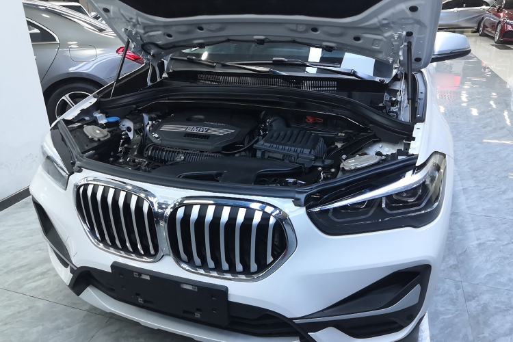 Used BMW X1 2022 xDrive25Li Luxury Model Engine Bay