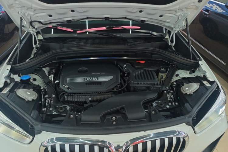 Used BMW X1 2022 sDrive25Li Leading Model Engine Bay