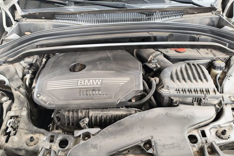 Used BMW X1 2022 sDrive20Li Luxury Model Engine Bay