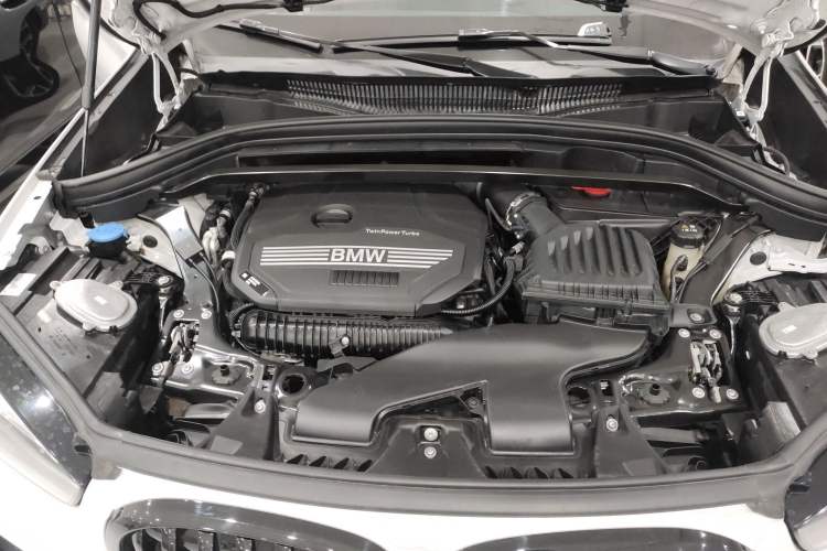 Used BMW X1 2022 sDrive25Li Leading Model Engine Bay