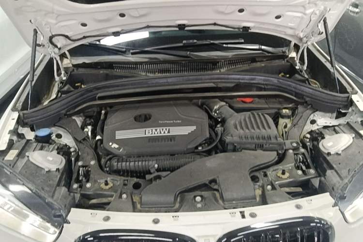 Used BMW X1 2022 sDrive25Li Leading Model Engine Bay