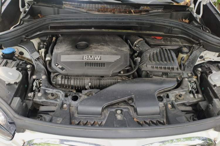 Used BMW X1 2022 Updated xDrive25Li Premium Edition Engine Bay