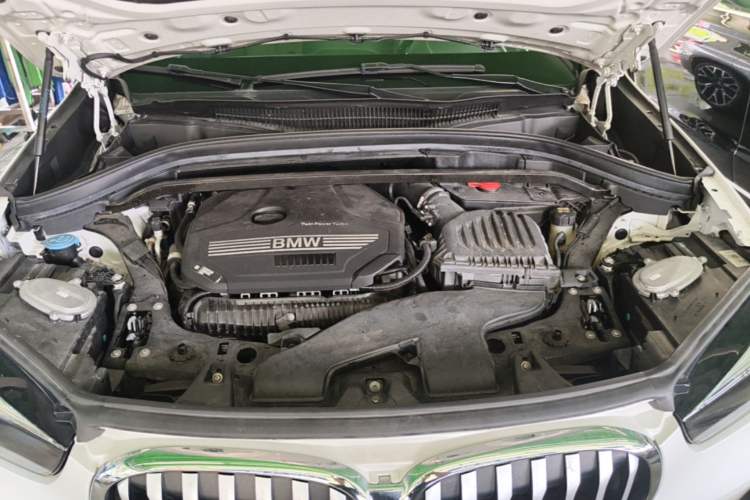 Used BMW X1 2022 xDrive25Li Luxury Model Engine Bay