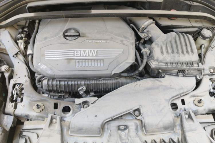 Used BMW X1 2022 sDrive25Li Leading Model Engine Bay