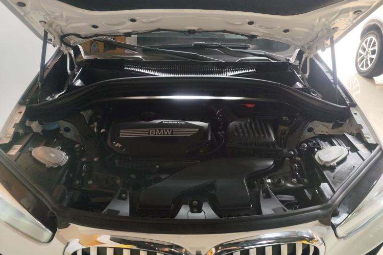 Used BMW X1 2022 sDrive25Li Leading Model Engine Bay