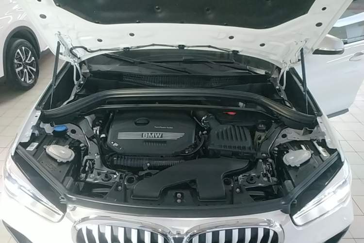 Used BMW X1 2022 Updated xDrive25Li Premium Edition Engine Bay