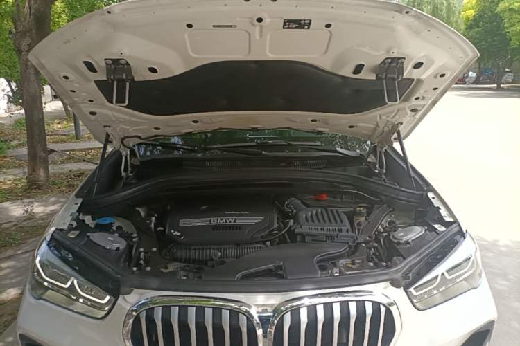 Used BMW X1 2022 xDrive25Li Luxury Model Engine Bay