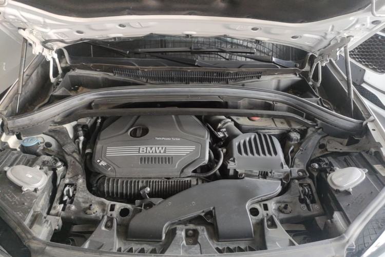 Used BMW X1 2022 sDrive25Li Leading Model Engine Bay