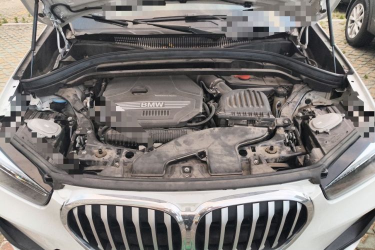 Used BMW X1 2022 sDrive25Li Leading Model Engine Bay