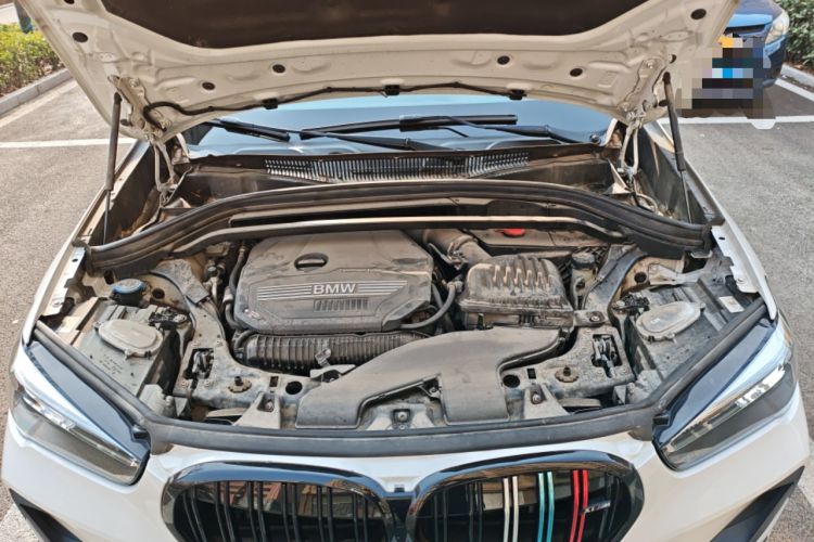 Used BMW X1 2022 sDrive25Li Leading Model Engine Bay
