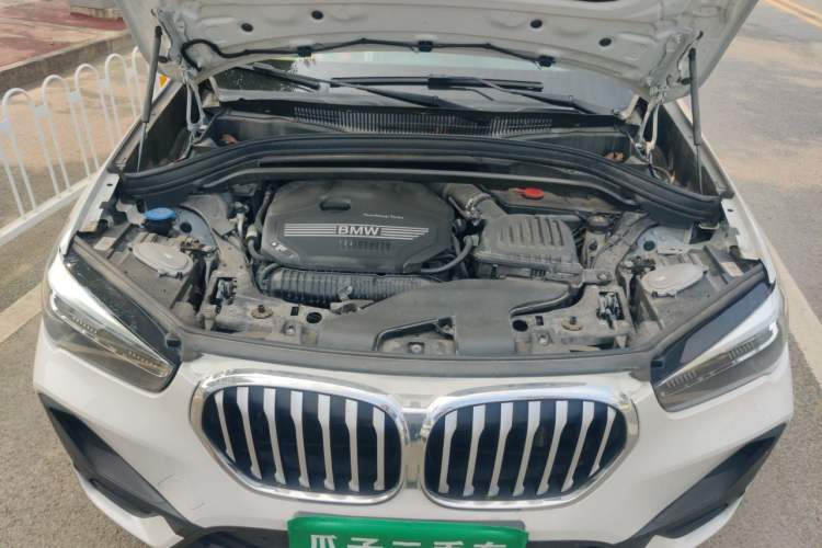 Used BMW X1 2022 sDrive25Li Leading Model Engine Bay