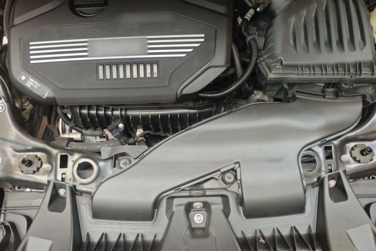 Used BMW X1 2022 sDrive20Li Fashion Model Engine Bay