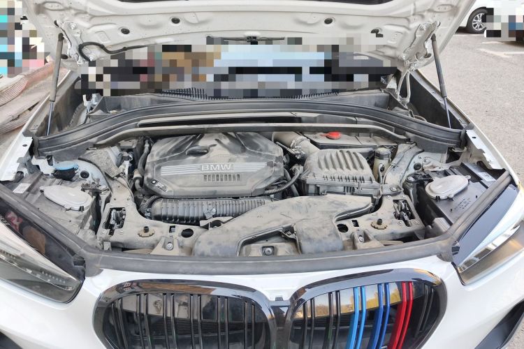 Used BMW X1 2022 xDrive25Li Luxury Model Engine Bay