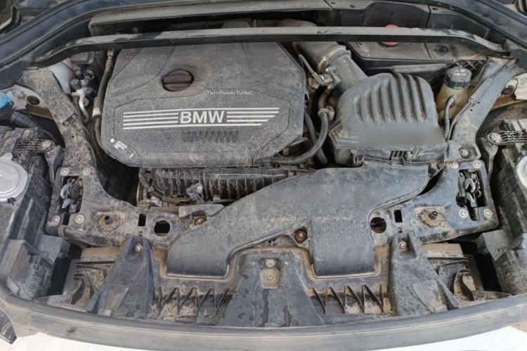 Used BMW X1 2022 sDrive20Li Fashion Model Engine Bay