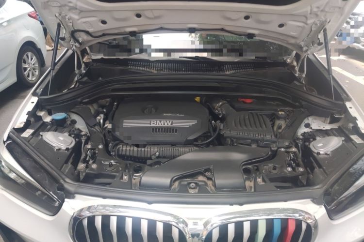 Used BMW X1 2022 sDrive25Li Leading Model Engine Bay