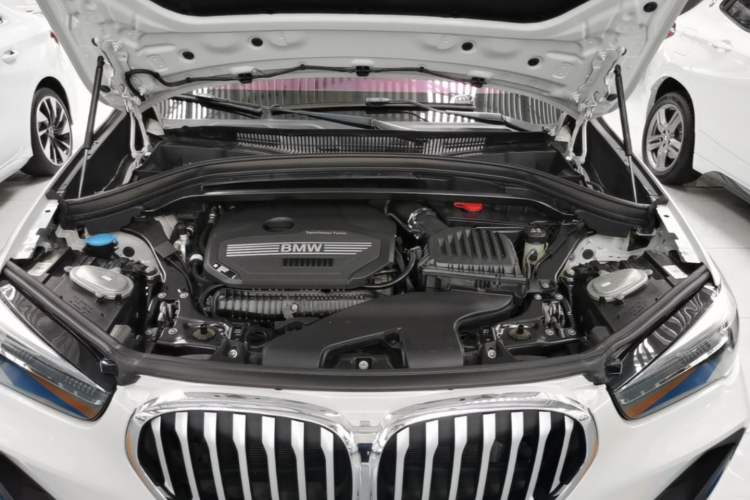 Used BMW X1 2022 sDrive25Li Leading Model Engine Bay